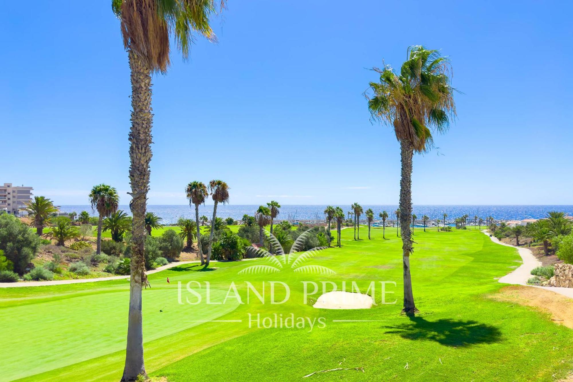 Golf And Sea Views Holiday In Golf Del Sur Tlp501 Сан Мигель Экстерьер фото