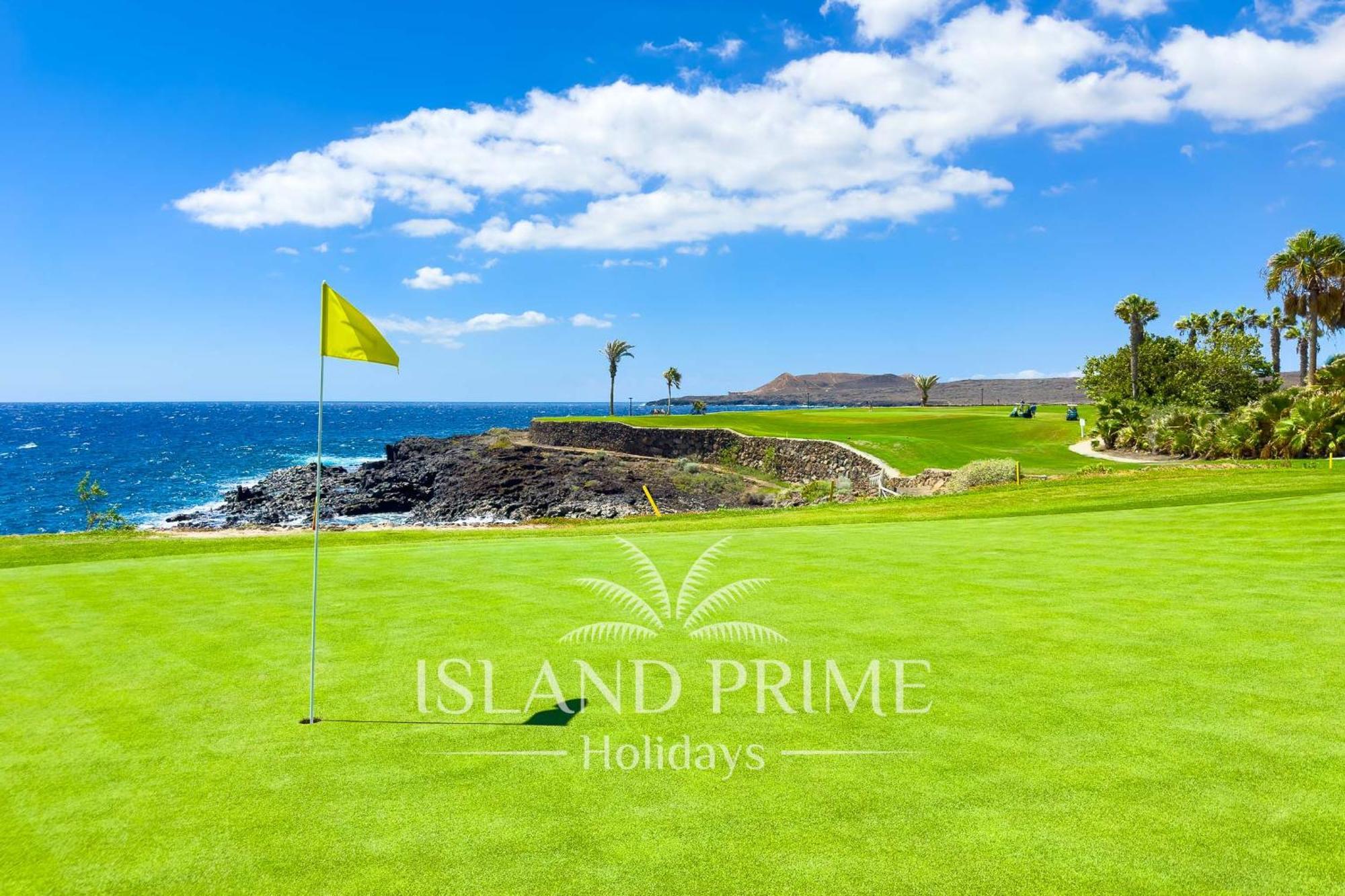 Golf And Sea Views Holiday In Golf Del Sur Tlp501 Сан Мигель Экстерьер фото