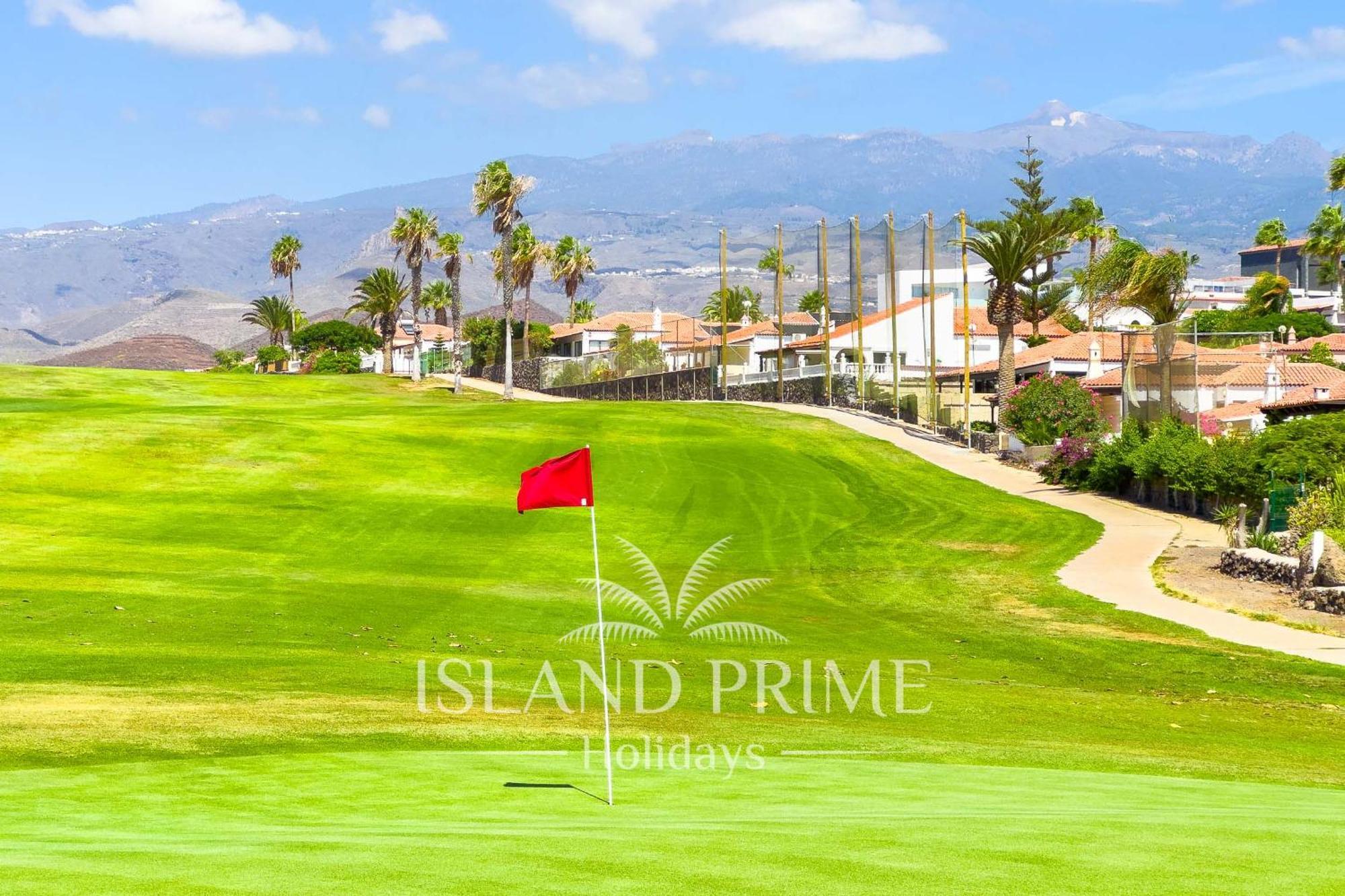 Golf And Sea Views Holiday In Golf Del Sur Tlp501 Сан Мигель Экстерьер фото